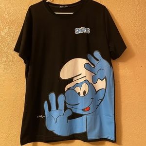 Black Smurf Shirt